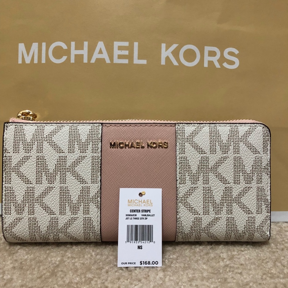 Michael Kors crossbody purse & wallet both NWT - Picture 3 of 5